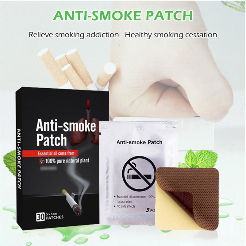 stop smoking with nicotine patches